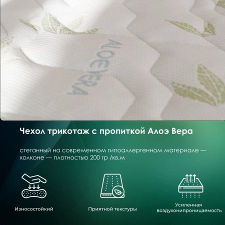 Матрас EveRest Рестфом Массаж S1000 (Рестфом&nbsp;Массаж&nbsp;S1000)